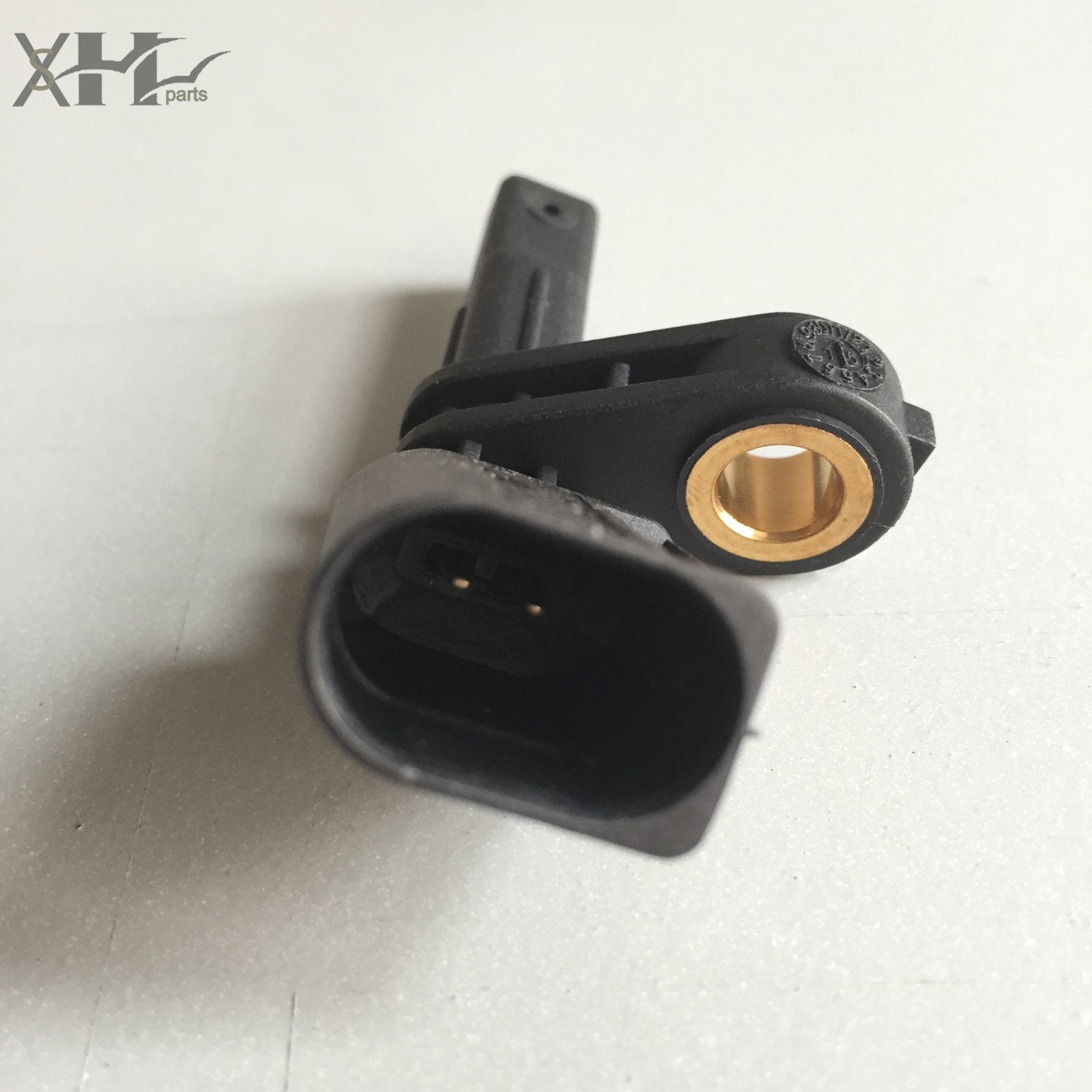 2X Front LeftRight ABS Sensor for VW for Jetta for Golf MK5 for Passat B6 7 for Audi A3 TT