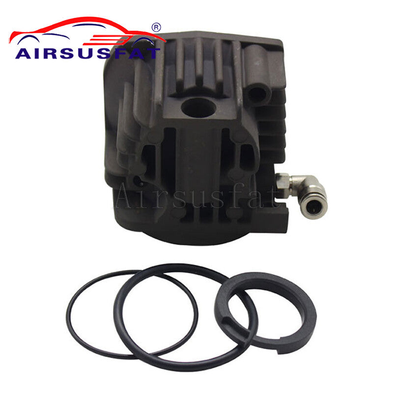 New air pump, cylinder, piston ring, and valve design suitable for Volkswagen Touareg and for Porsche for Cayenne . (03-10)