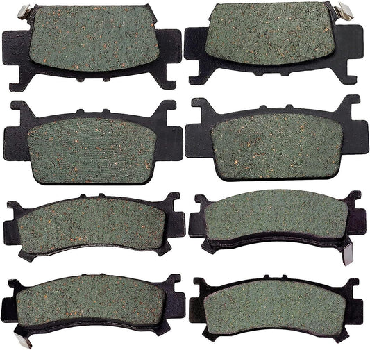 Brake Pads for Honda Talon 1000R 1000X SXS/Pioneer 1000 1000-506452-HL4-A01