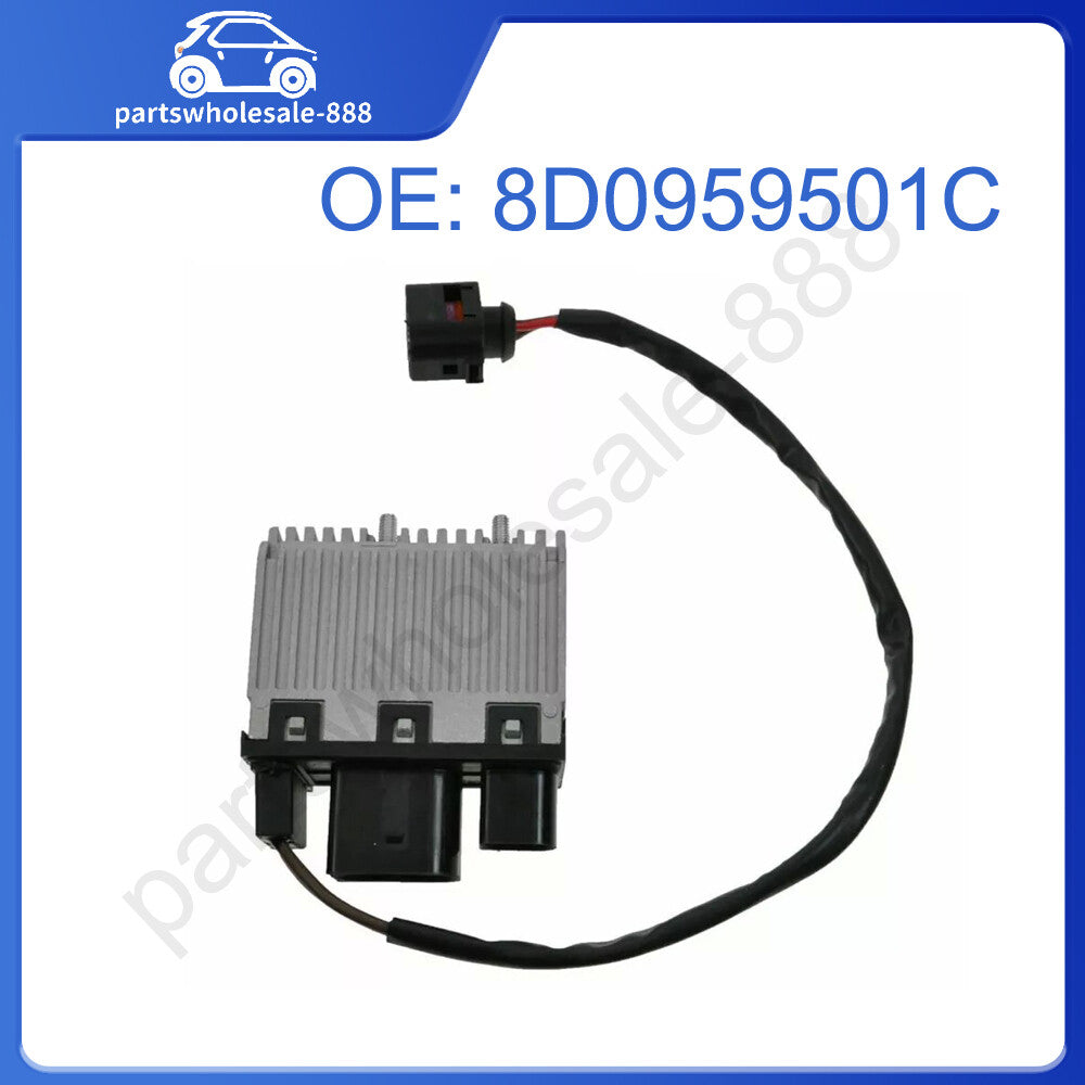 Engine cooling fan control unit module 8D0959501C is suitable for Audi A4, A6, S4, and for Volkswagen for Passat .