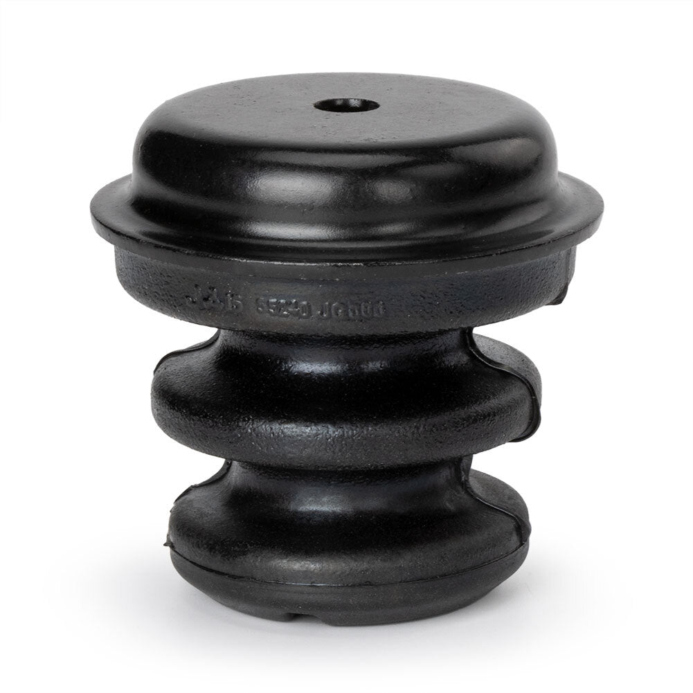 Two rear coil spring bumper cushioning pads suitable for NISSAN QASHQAI 55240-JG000