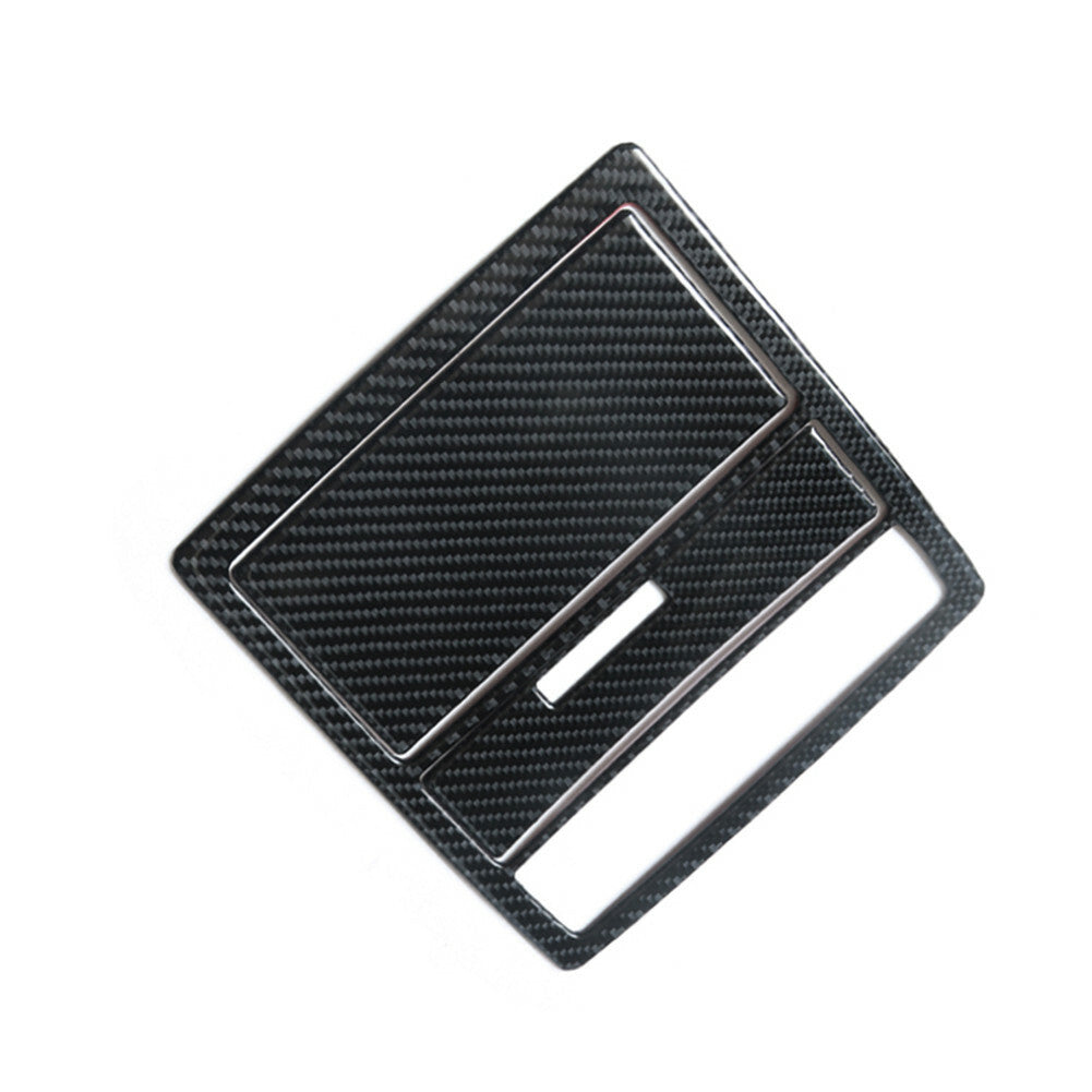 3Pcs Carbon Fiber Overhead Control Panel Trim Cover for Toyota for Camry 2007-2011