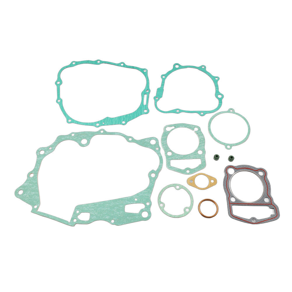 Engine Cylinder Crankcase Cover Gasket Kit for Honda CRF150F 2003-2005