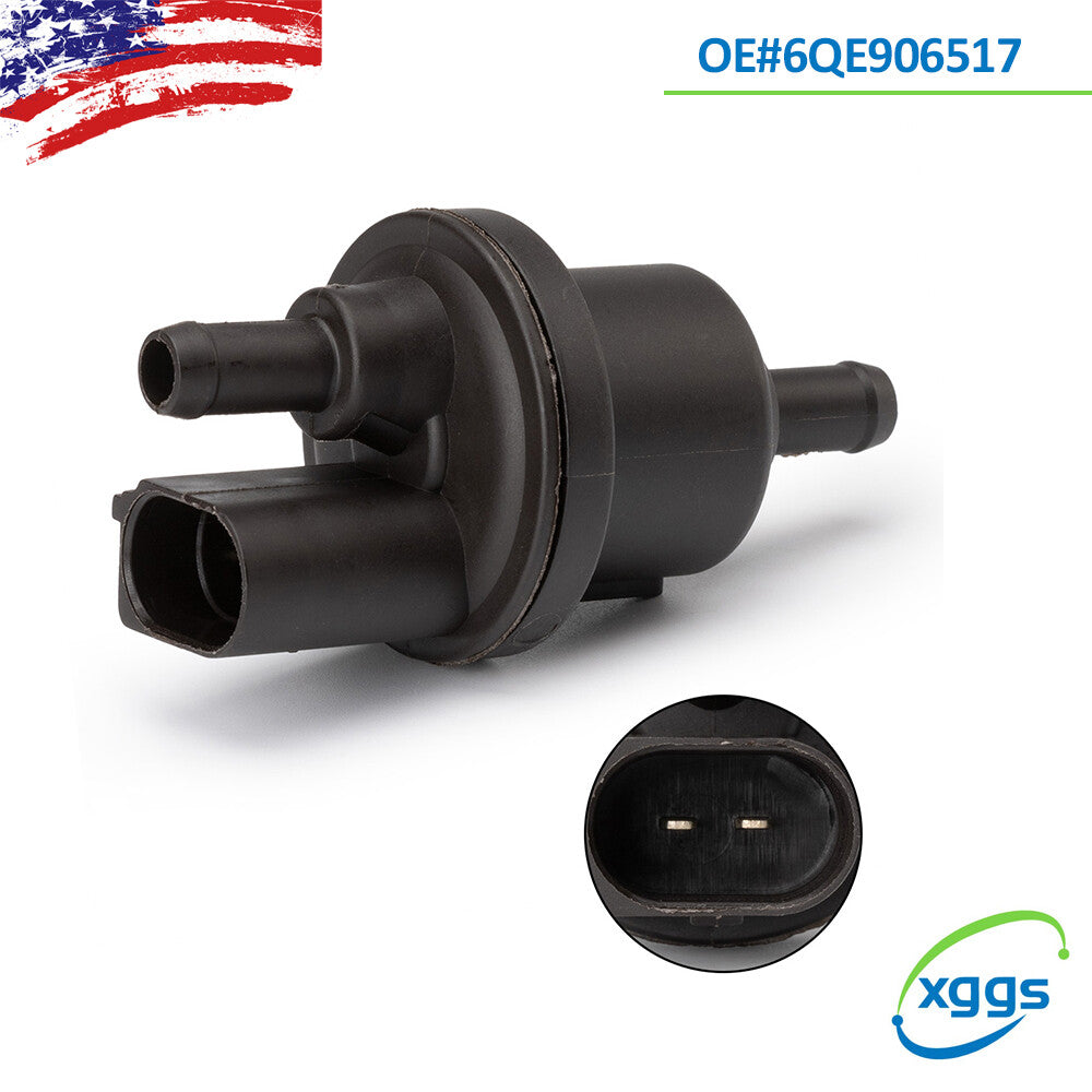 1PC for VW for GOLF for AUDI for A4 S4 New 0280142345 6QE906517A Vapor Canister Purge Valve