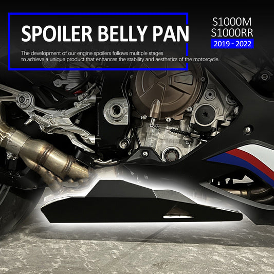 Dirt Bike for BMW M1000RR S1000RR Belly Chassis Lower Engine Spoiler Fairing