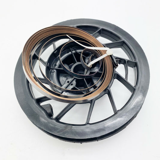 New Starter Rewind Recoil Pulley  Spring Replaces Briggs Stratton 498144 281504