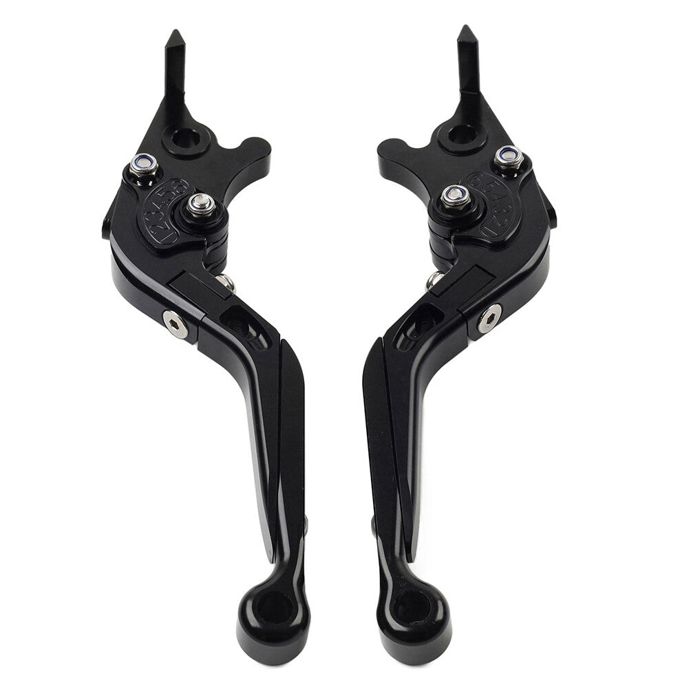 CNC Folding Extendable Brake Clutch Levers Fit for Kawasaki Z900RS 18-22 ZX6R ZX636