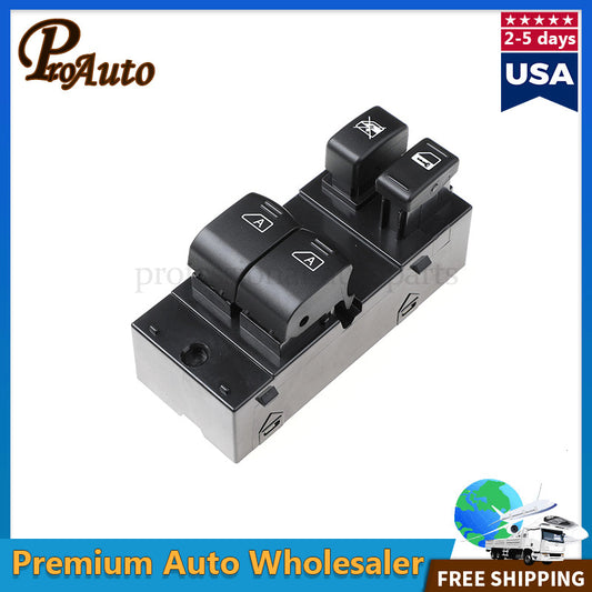 Power Window Master Switch Left Driver Side For 03-08 for Nissan 350Z 25401CD02D