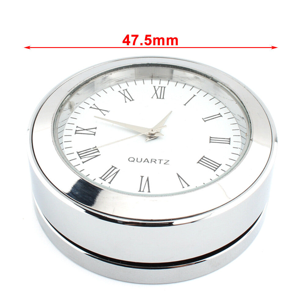 for Harley Road King 1994-2022 Chrome Front Fork Lock Clock Cover
