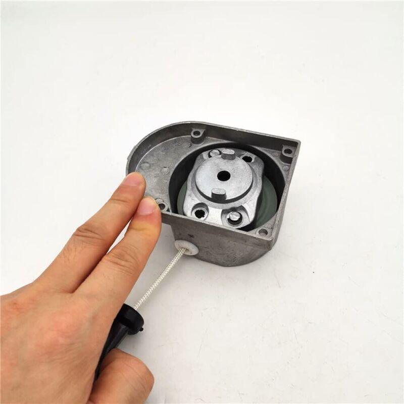Alloy pull starter for 50cc, 60cc, and 80cc electric bicycles.