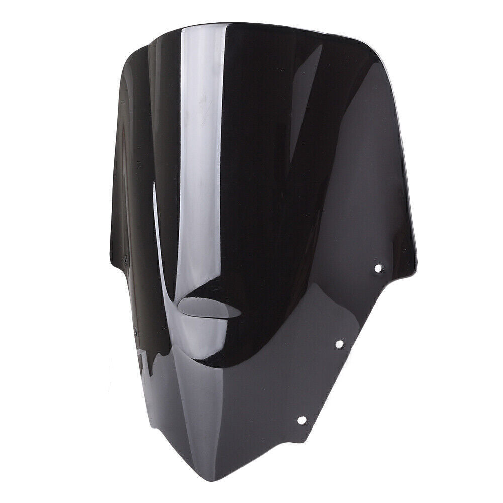 Windscreen Windshield Black ABS Plastic Fit for Yamaha FZ1S 2006-2011 Motorcycle