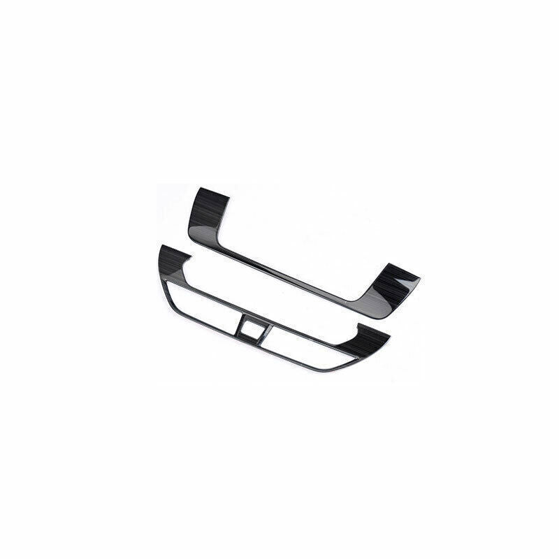 Middle Air Outlet Vent Cover Trim Fit for Nissan Altima 2019-2022 Black Titanium