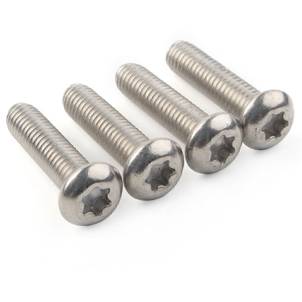 Fit for Harley Touring Dyna Triple Clamp Yoke Bolt Screw Kit Triple Tree Clamp Bolts