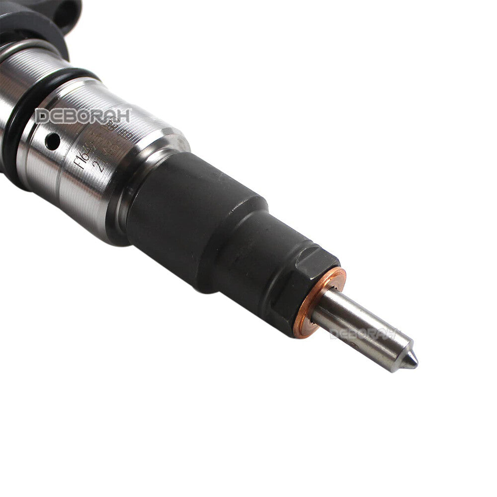 Fuel injector 0445 120 046 0445120046 3968546 For engines+Duct Pipe