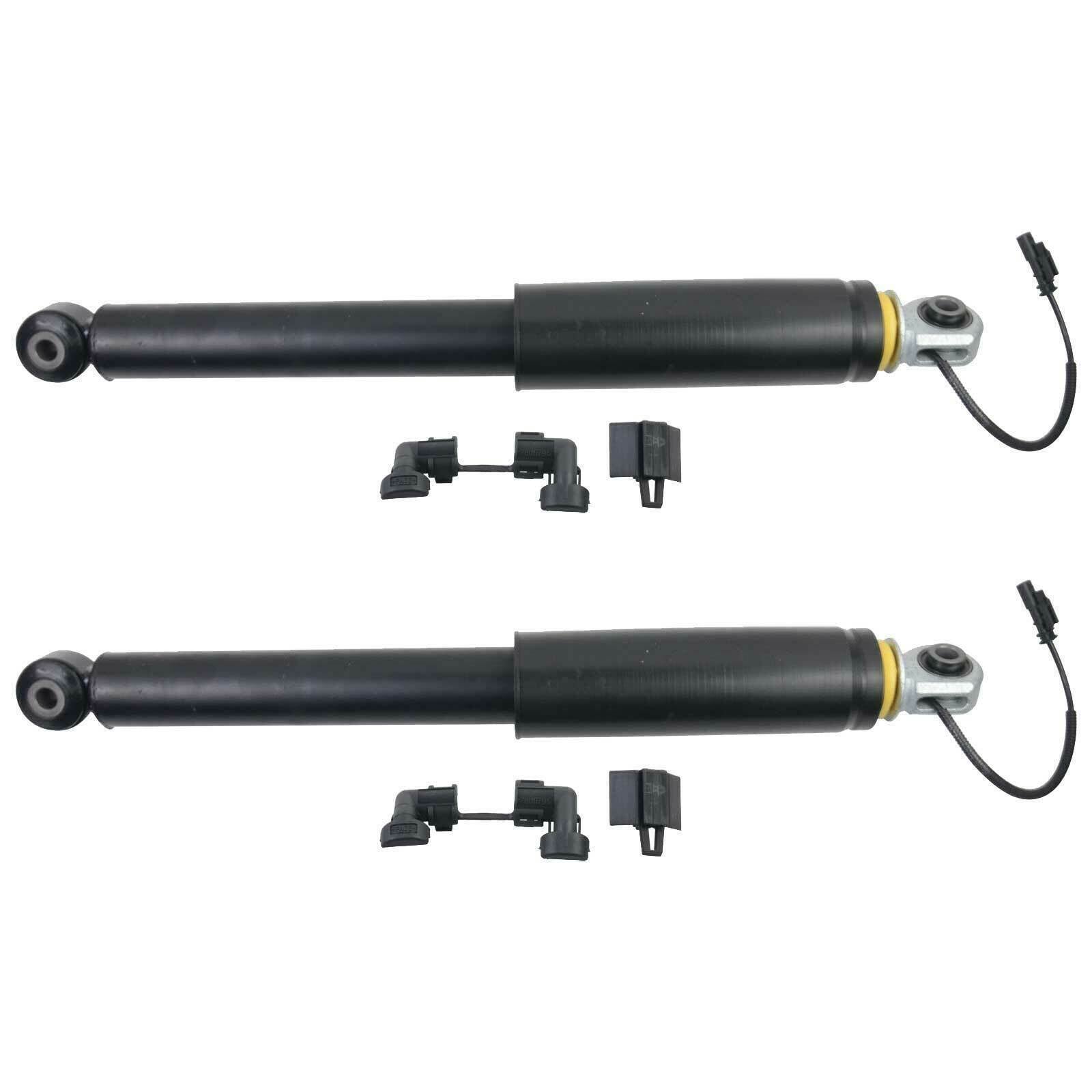 A pair of magnetic rear shock absorber struts for Land Rover Discovery Sport L550 2015-2019
