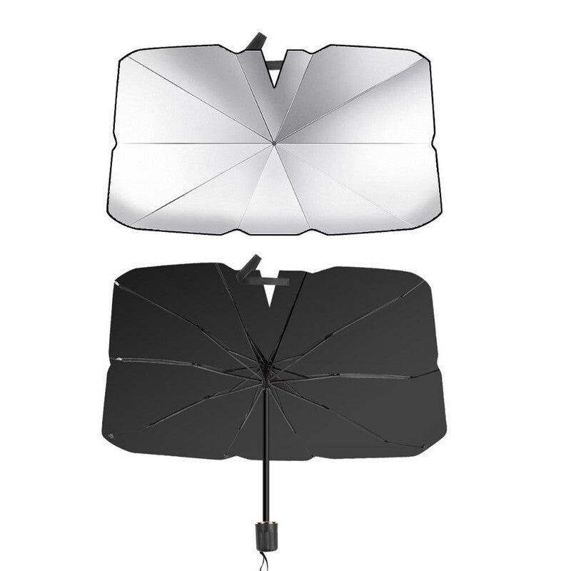 1Pc Car Windshield Sun Shade Umbrella Front Window Protection Sunshade Cover