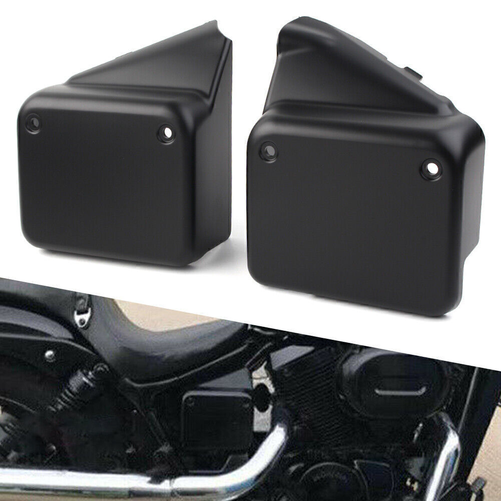 for Honda Shadow Spirit 750 VT750DC 2000-2009 2008 Matt Black Battery Side Cover