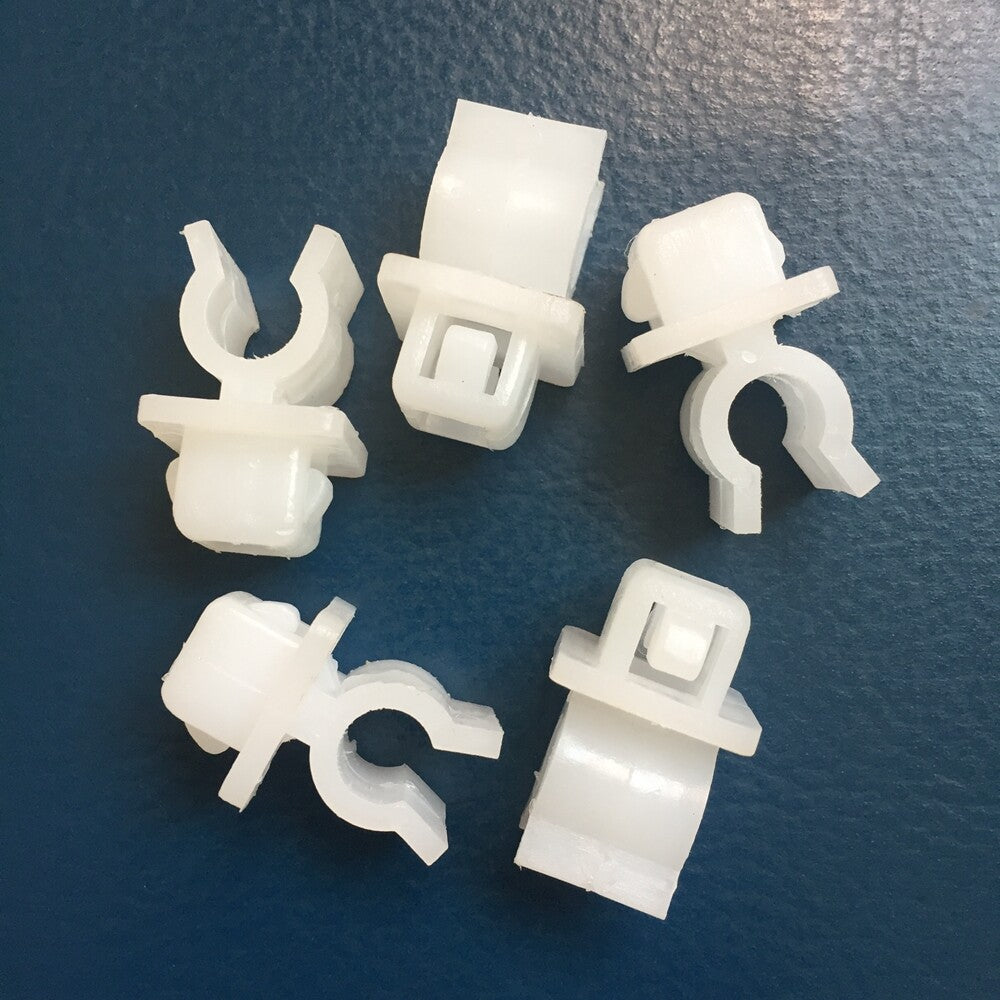 5x Hood Prop Rod Clip Bracket Hold Mountings Hook Fits for Toyota for Camry