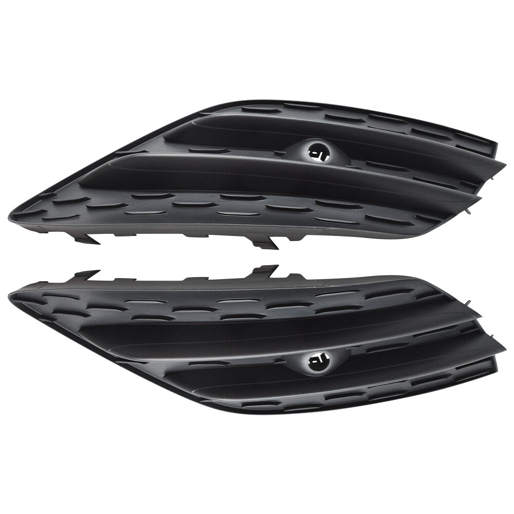 Fits For CLA C118 2021 2x Front Left Right Side Bumper Grille Cover Trim