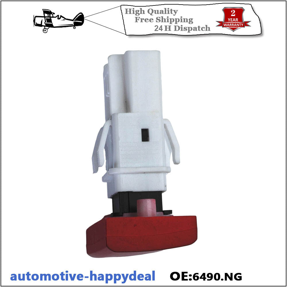 Hazard Light Warning Switch for Citroen C1 for Peugeot 107 for Toyota Aygo 2005-2014
