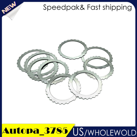 8 Speed Auto Transmission Clutch Plates Rebuild Steel Kit for BMW for AUDI 8HP45 NEW