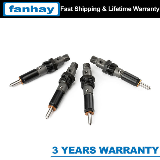4PCS 4928990 Diesel Fuel Injectors For 4BT ENGINE KDAL59P6 New