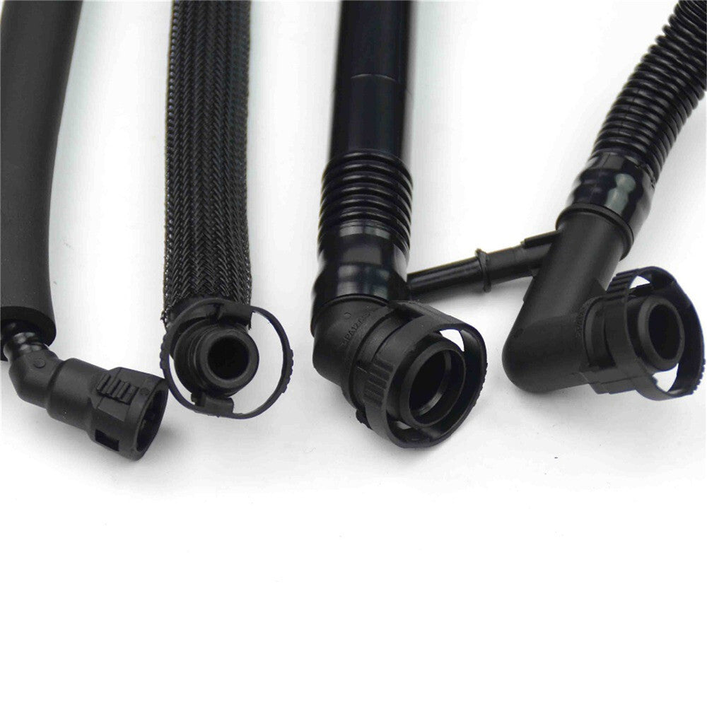 PCV Crankcase Vent Valve  Breather Hose Kit for BMW M54 M52 E46 E39 E60 X3 X5