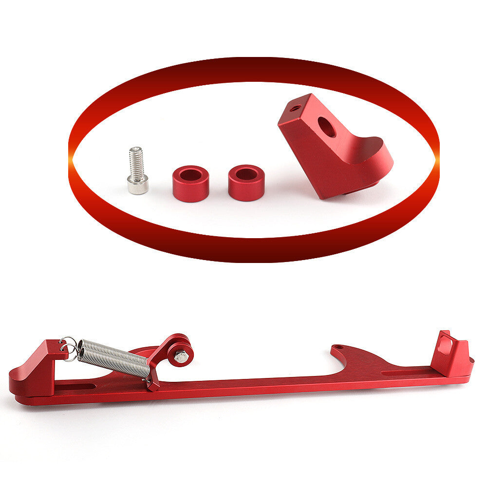 Red throttle cable holder for 4150 4160 carburetor throttle cable carbohydrate holder
