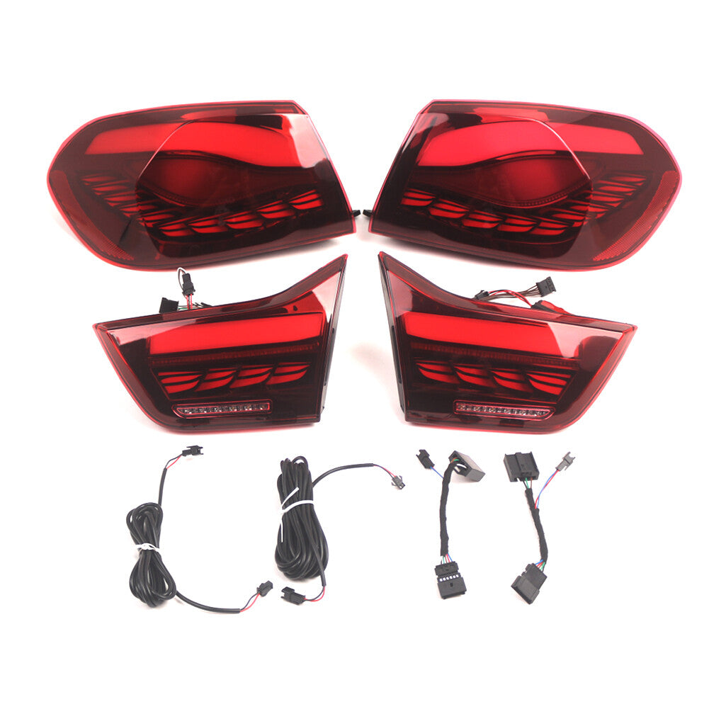 Dragon Scales Style Tail Light Rear Lamp Fit for BMW 4 Series M4 F82 F83 F32 F36