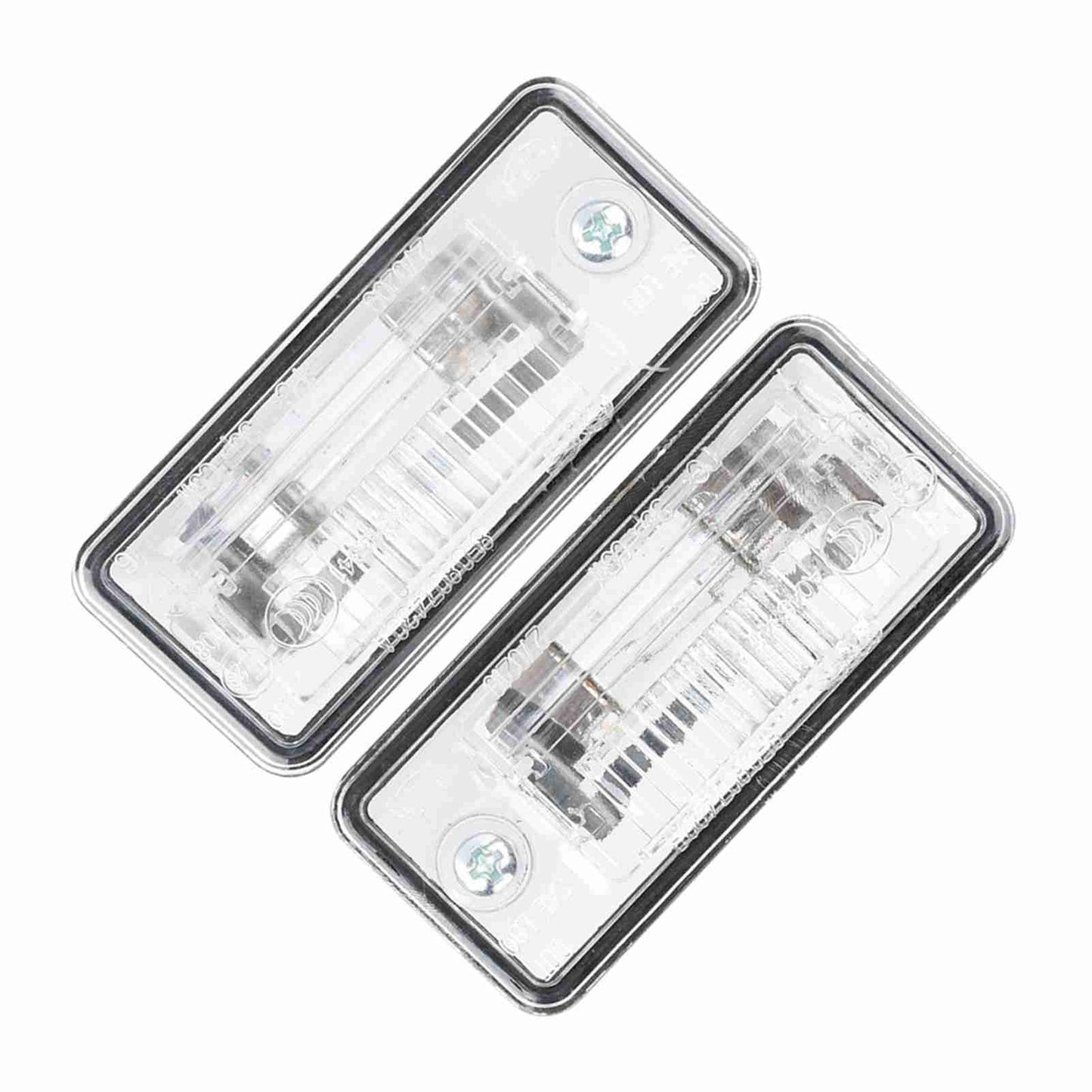 1 Pair License Plate Light Fit for A3 A4 A5 A6 C6 for A8 D3 8E0807430A 8E0807430B