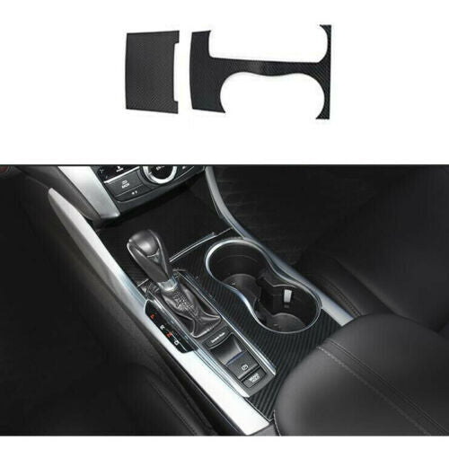 for Acura TLX 15-2019 Carbon Fiber Interior Accessories Whole Kit Cover Trim 10X
