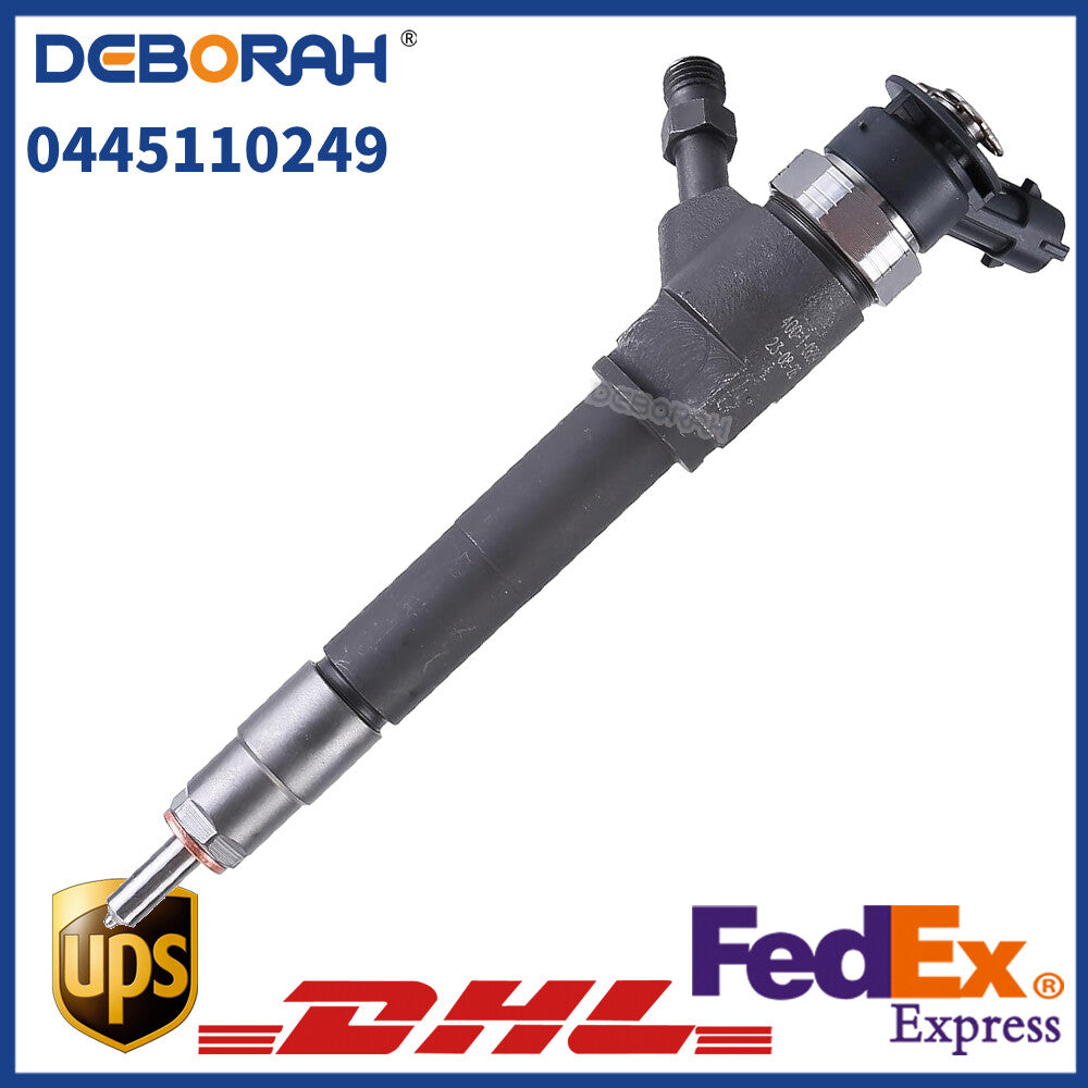 DIESEL FUEL INJECTOR 0445110249 WE0113H50A for FORD RANGER for MAZDA BT50 06-2011