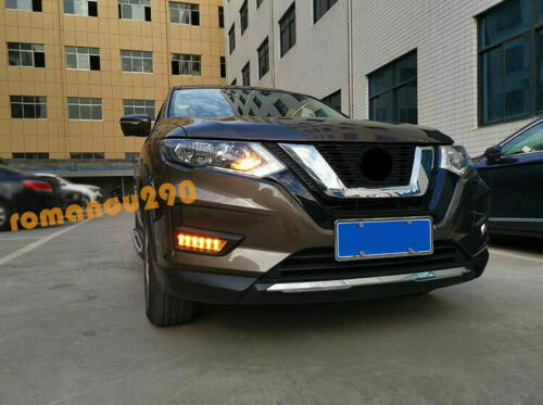 LED Daytime Running Lights Turning Lights Fog lights for Nissan Rogue 2017-2020