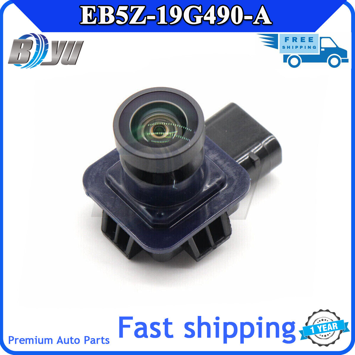new rearview backup camera EB5Z19G490A, suitable for 2011-2015 for Ford Explorers.