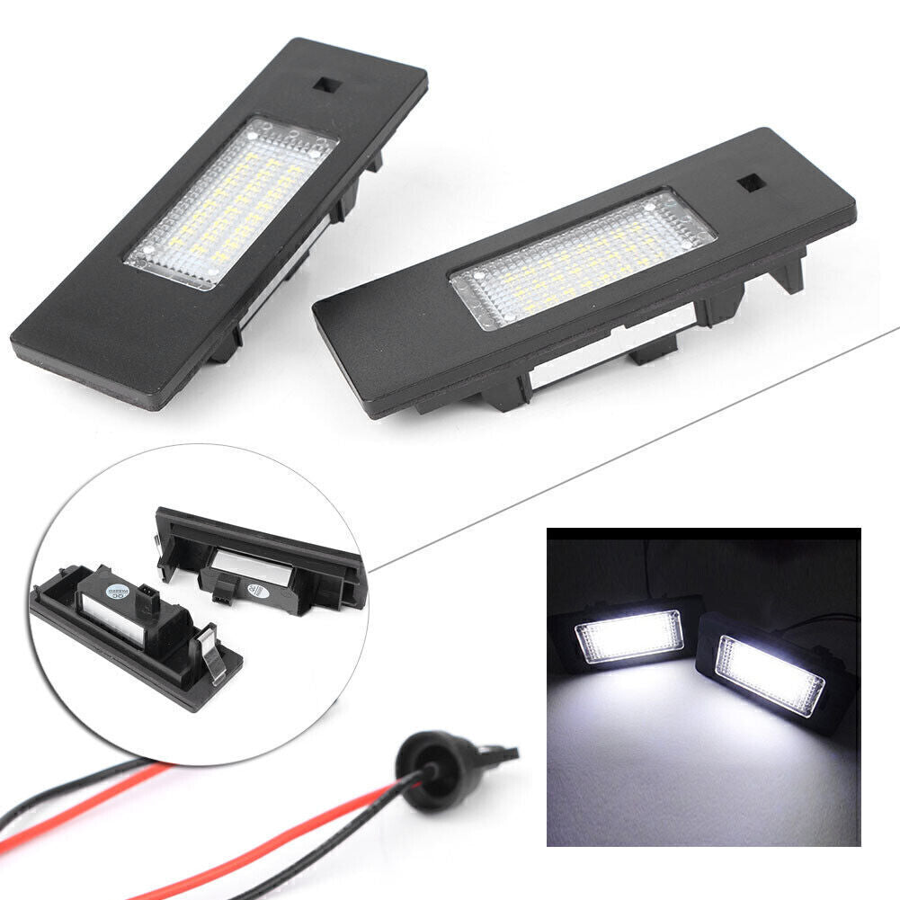 No Error License Number Plate Light Fit for BMW E81 E87 E63 E64 E89 Z4 F20 F21