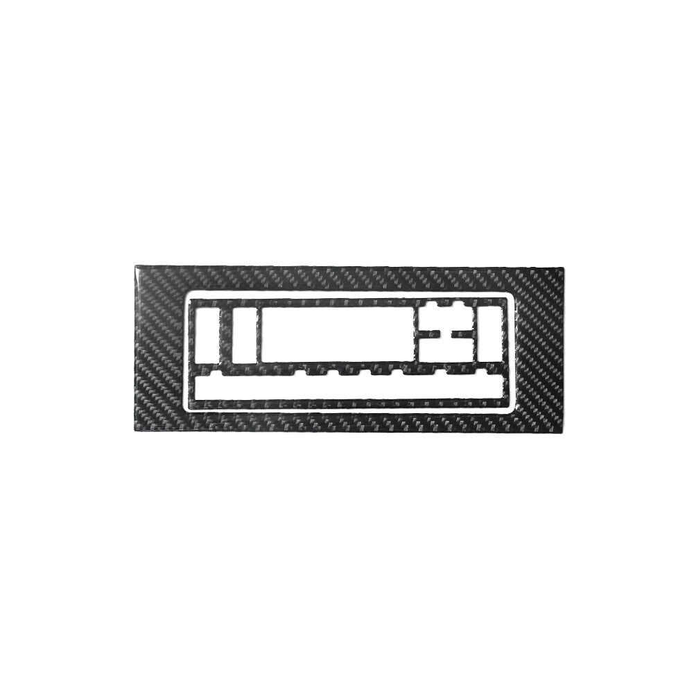 Carbon Fiber Digital Climate Control Cover Trim for Ford Explorer 2008-2010