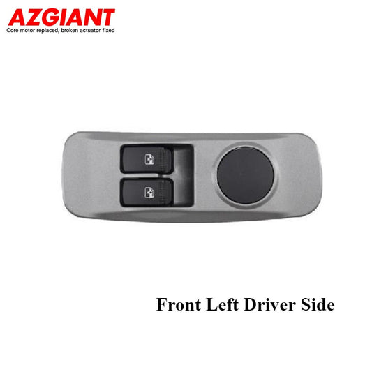 The front left side window switch is compatible with 2004-2012 for Hyundai H100 platform/chassis (HR).