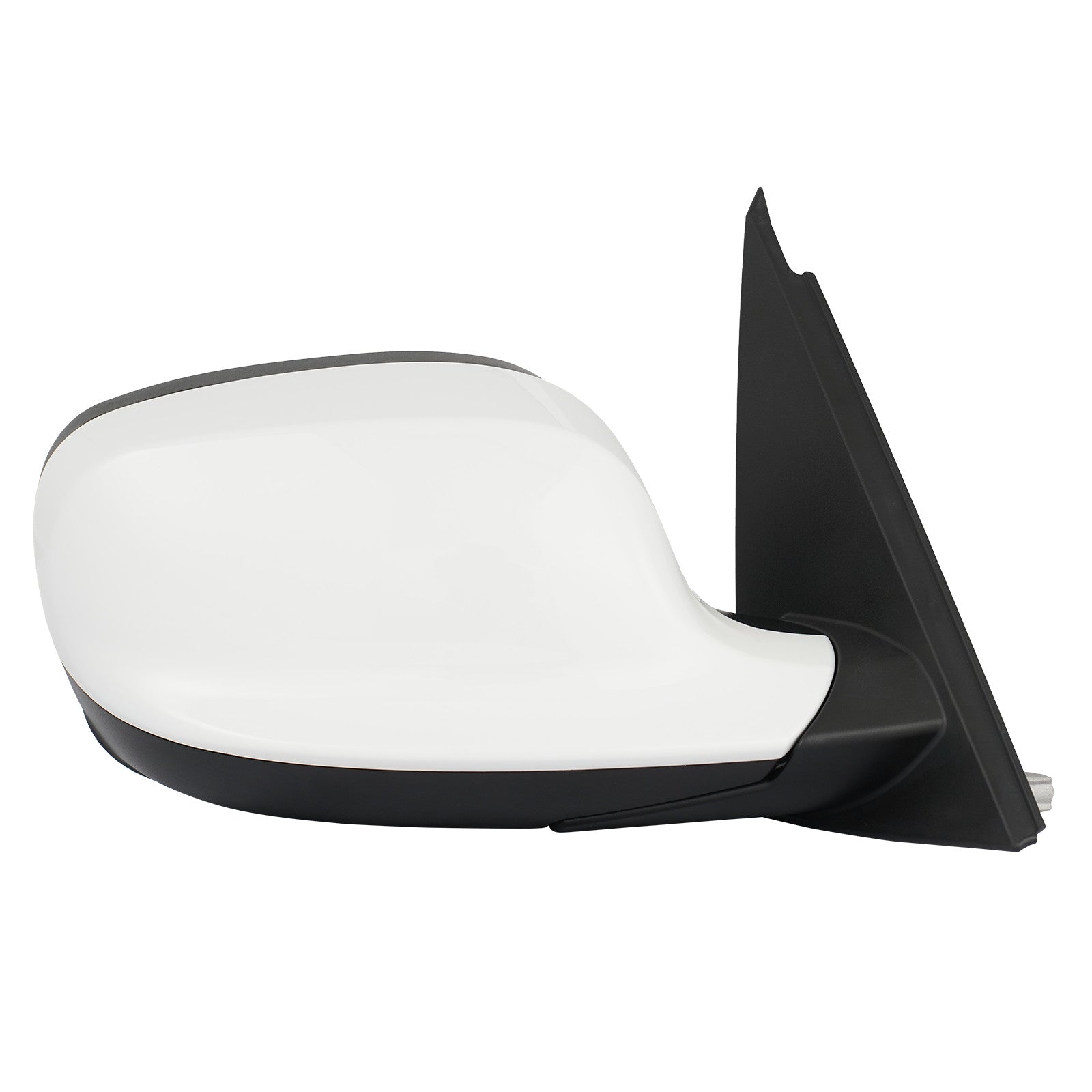 Applicable to 2011-2014 for BMW X3, white, heated right passenger mirror side view.