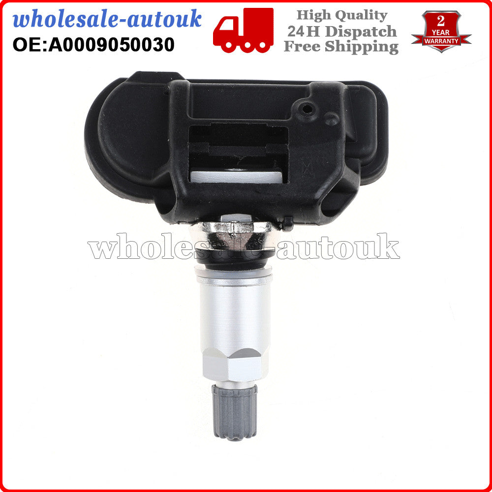 4x TPMS Tyre Pressure Sensor Valve for Mercedes-Benz W204 W205 C204 A0009050030