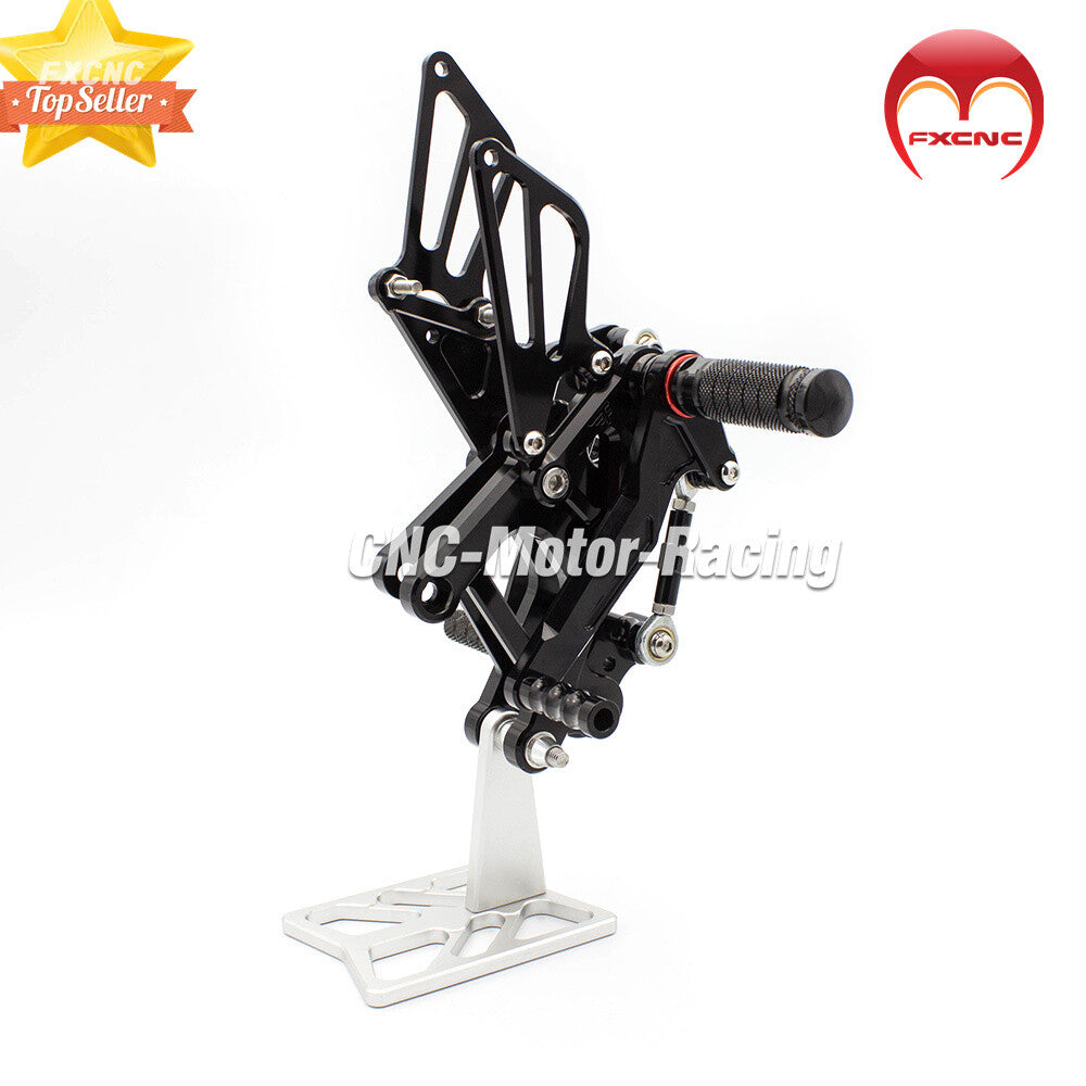 CNC rear footstool with spikes for CBR150 2011-2015-2016-2017