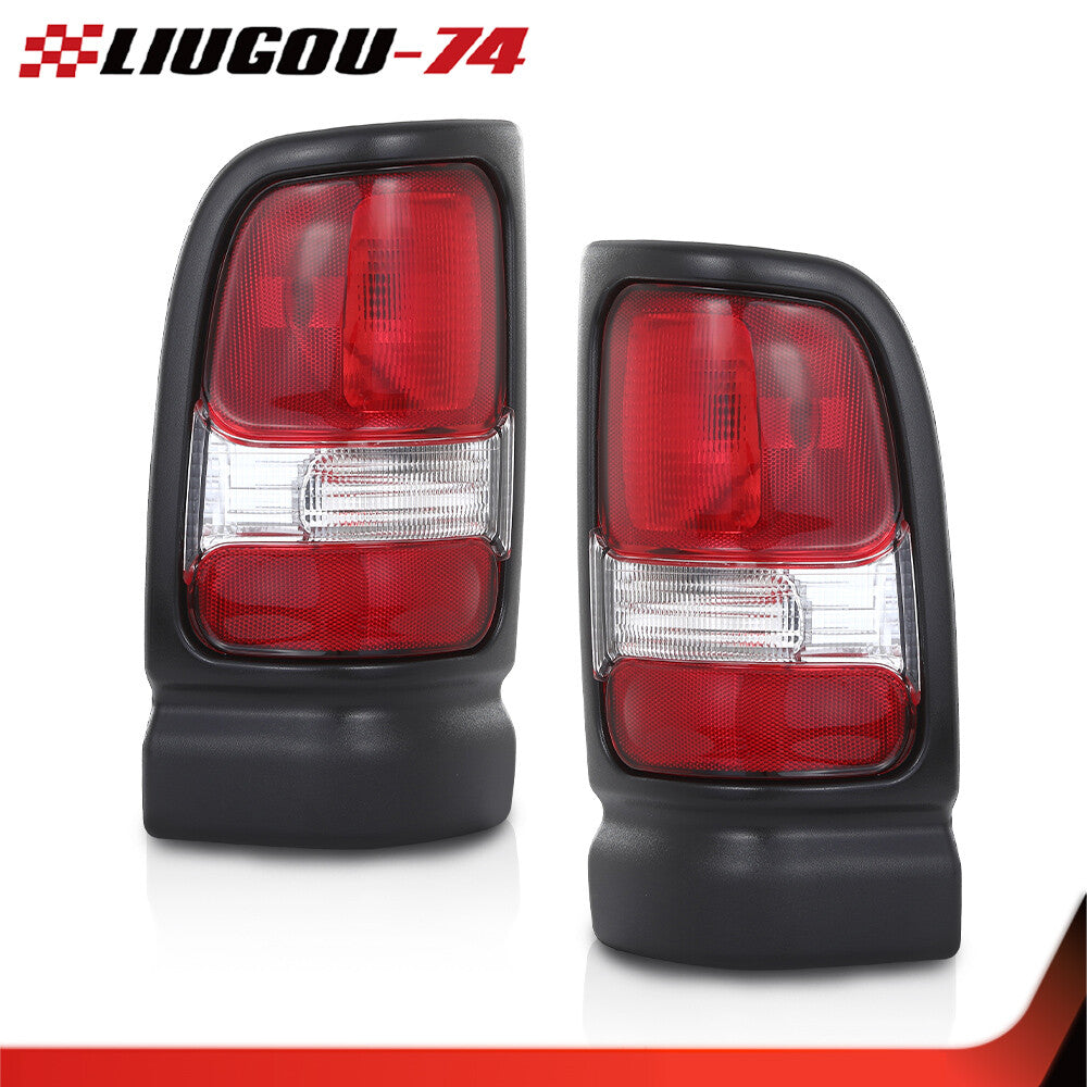 Suitable for 94-02 for Dodge for Ram 1500 2500 3500 Taillight Pickup Rear Light LH+RH Pair