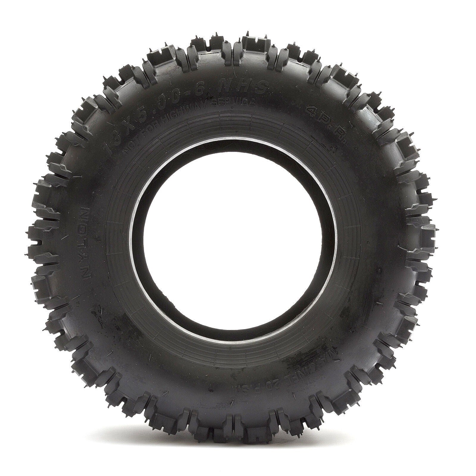 13x5.00-6 Tire  Inner Tube Sets Razor Dirt Versions Yard Tractors Hand Trucks