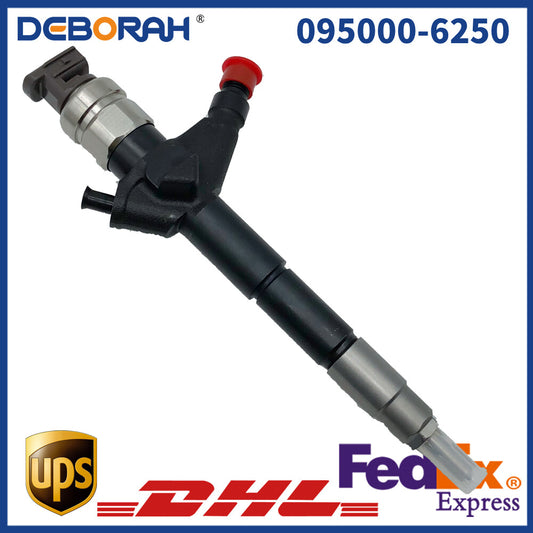 095000-6250 16600-EB70A DIESEL FUEL INJECTOR ASSEMBLY for TOYOTA for Nissan Navara