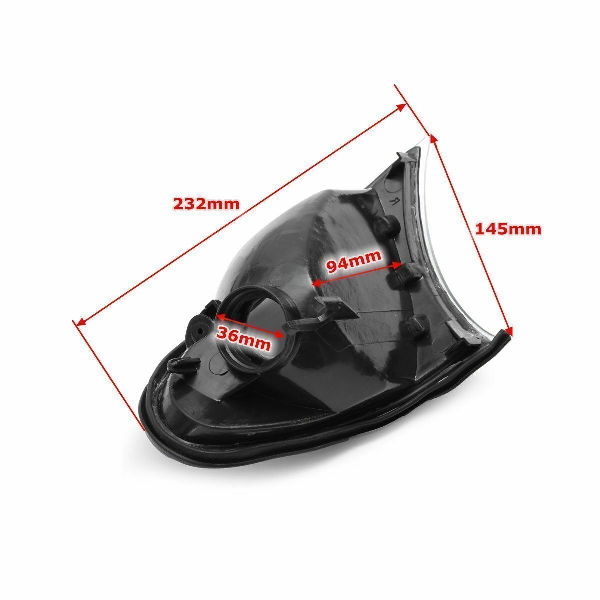 2×for BMW E46 2002-2005 4 Door Corner Rear View Mirror Lamp Left+Right NEW