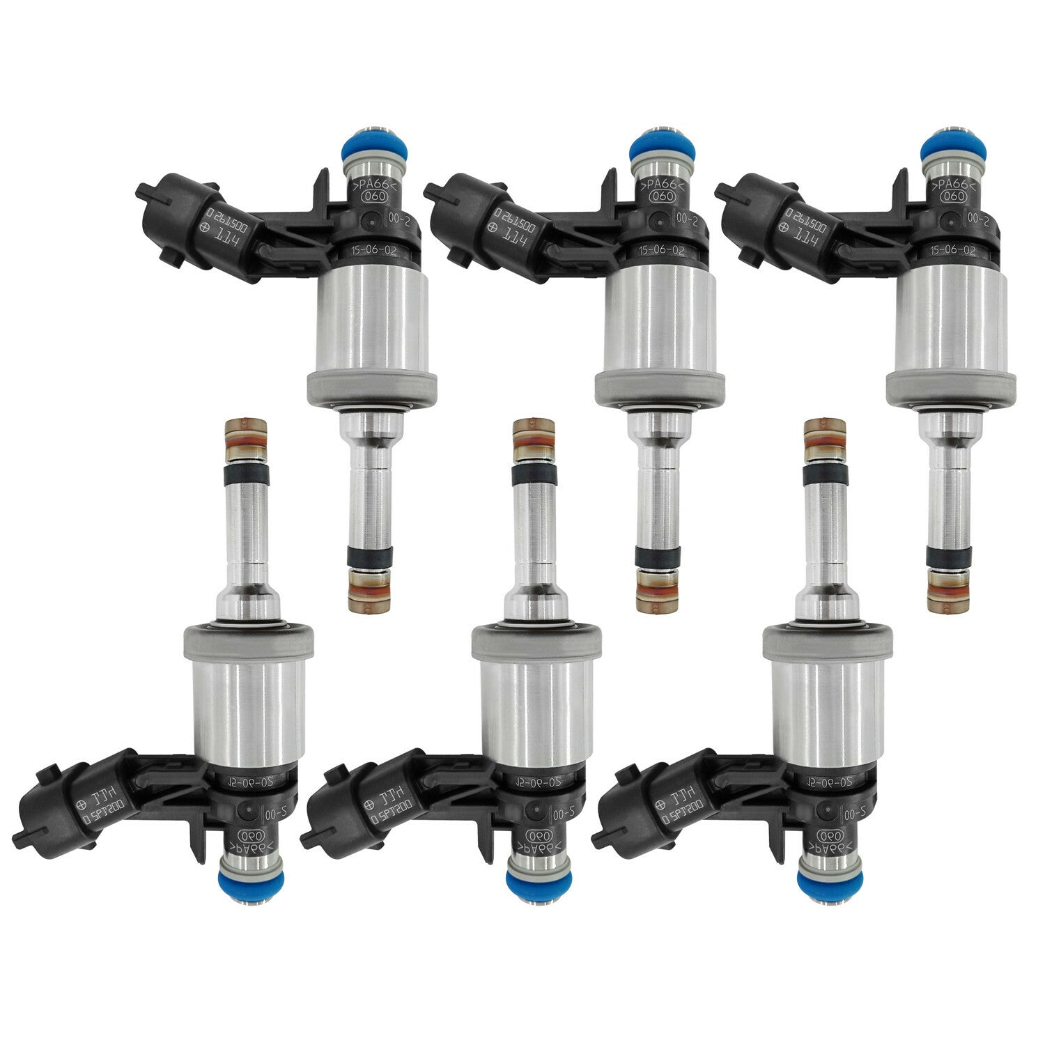 6x Fuel Injector 12638530 For GM for Chevrolet Camaro Traverse for GMC Acadia CTS 3.6L