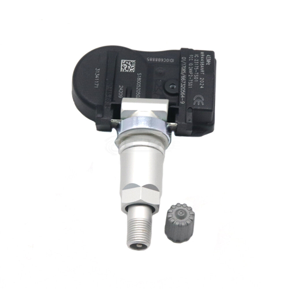 4-pack Tire Pressure Sensors (TPMS) for Volvo C30, C70, S60, S80, V60, XC60 31341171