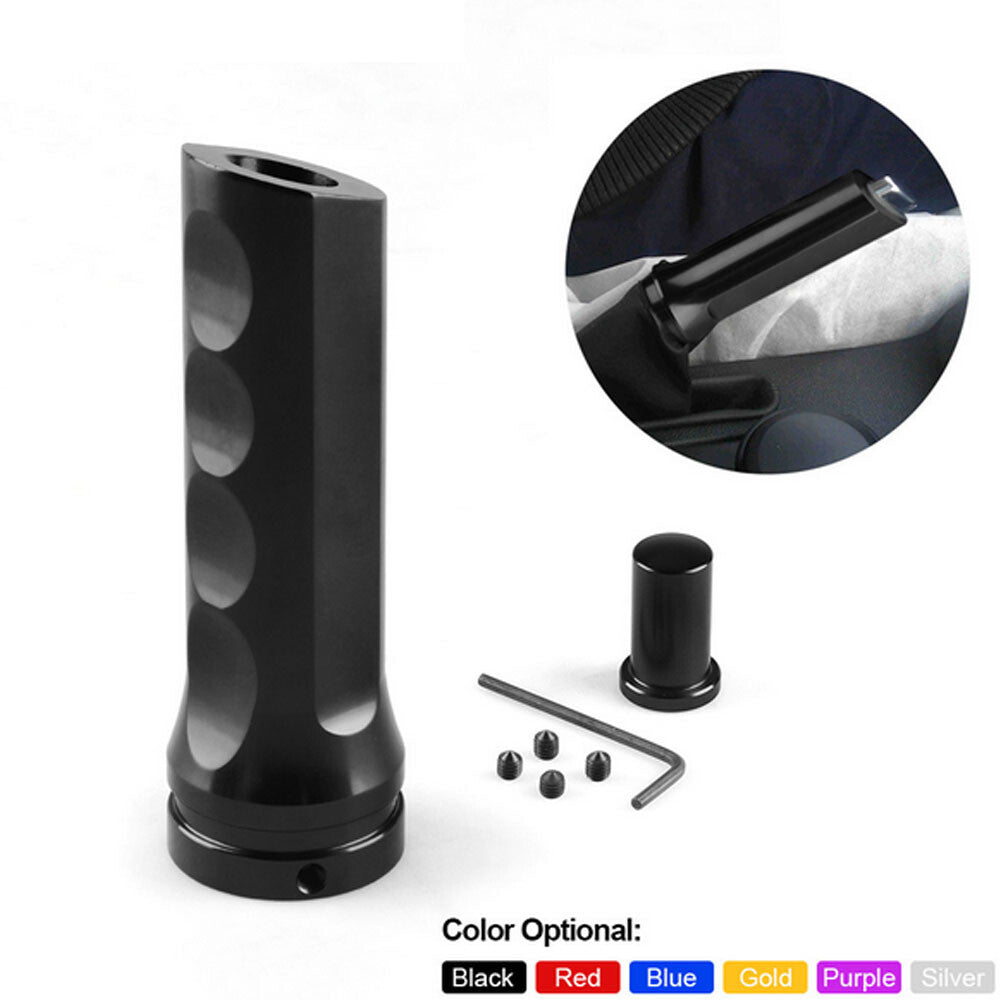 Universal Aluminum Handle Hand Brake Handbrake Cover Protector For Auto Car