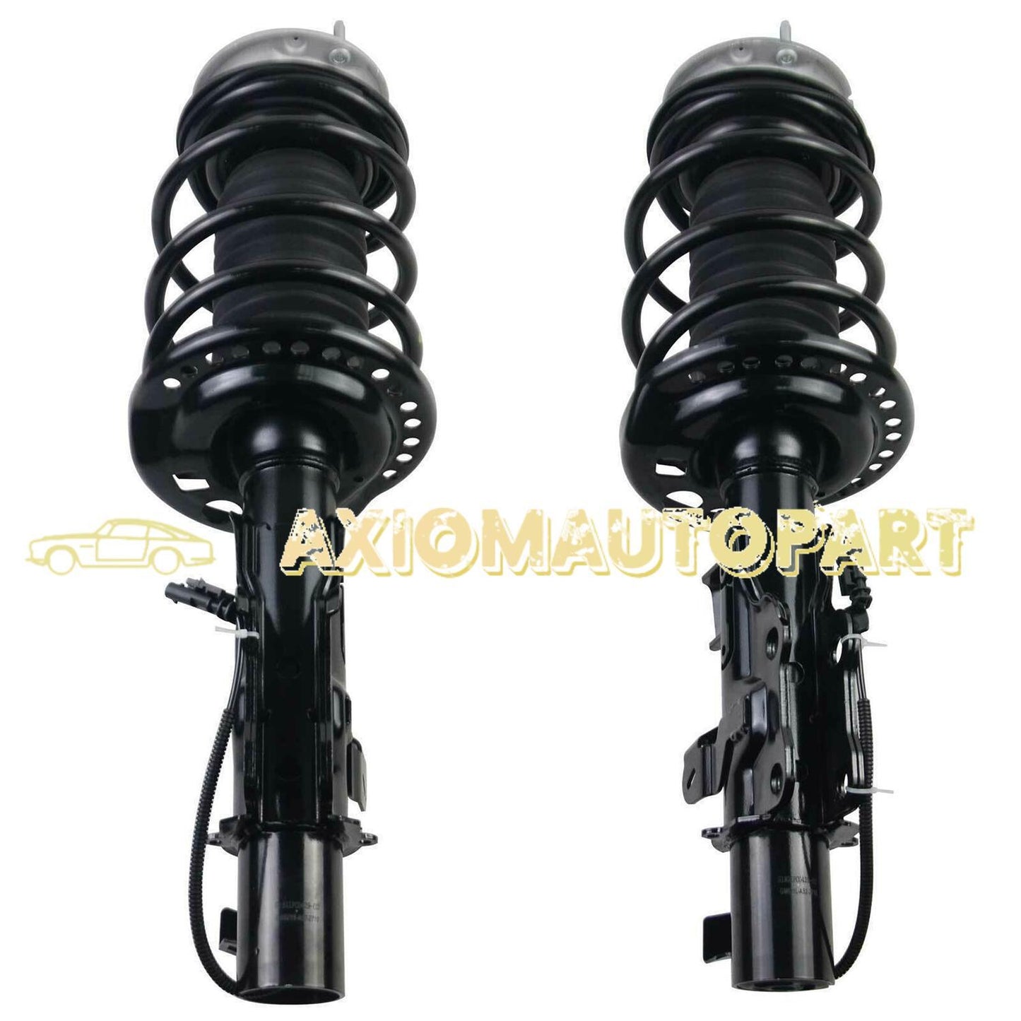 2X Front Shock Struts Assembly Real Time Damping Fit for Buick Regal GS 2012-2017