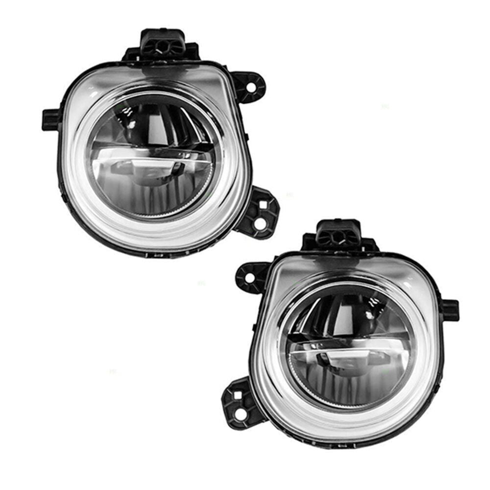 New Pair Left Right LED Fog Lamp Light for BMW X3 X4 63177317251+63177317252