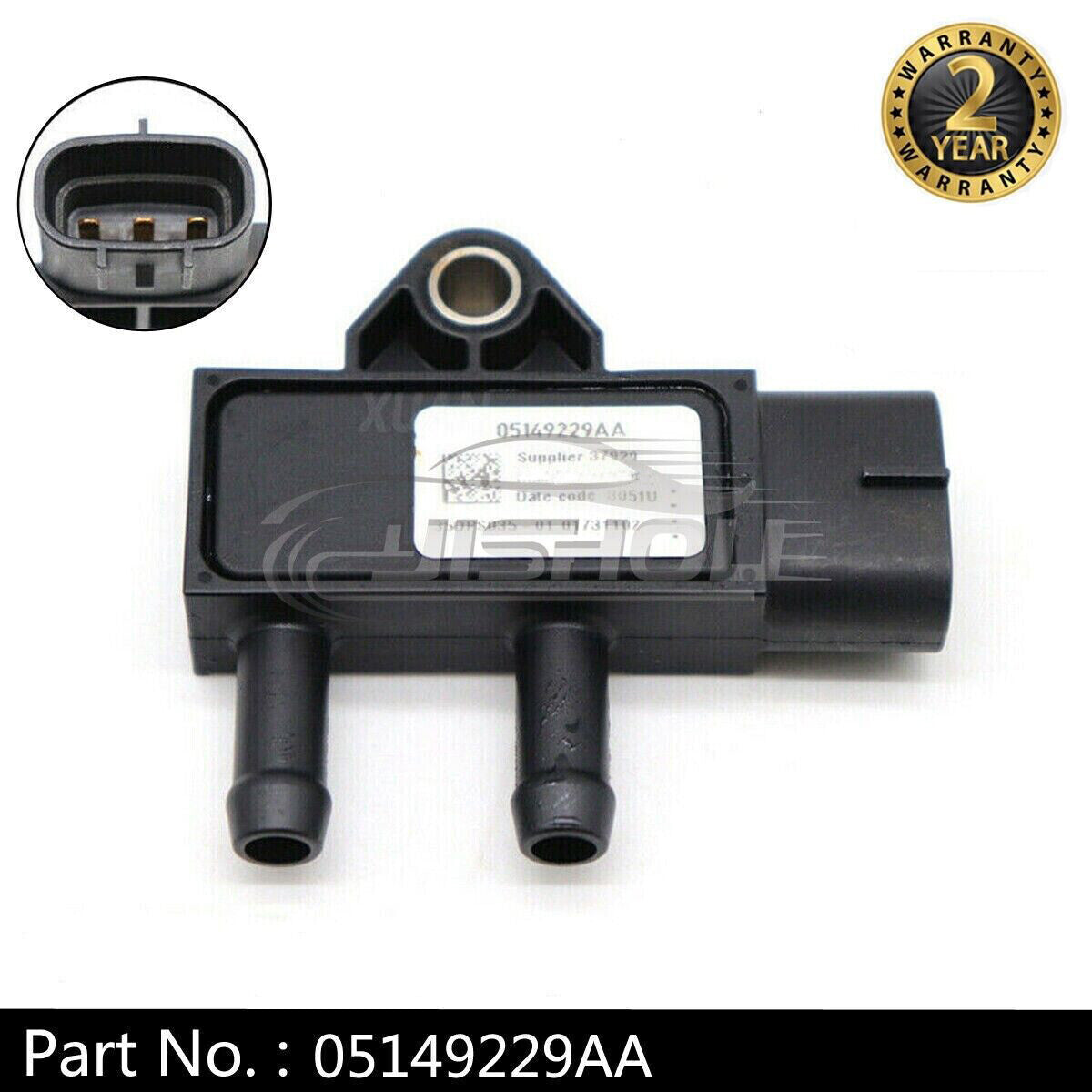 DPF differential pressure sensor switch for diesel engines suitable for Dodge for Ram 2500 3500 4500 6.7L